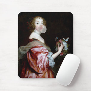 Tapis De Souris L'arrivée inattendue de papillons