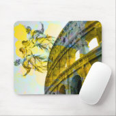 Tapis De Souris L'art cool de Rome éléments de manière branchée (Avec souris)
