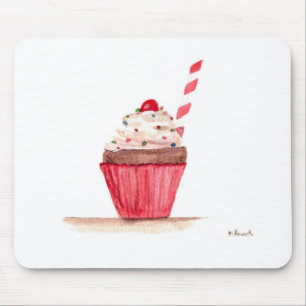 Tapis De Souris L'art culinaire de Cupcake