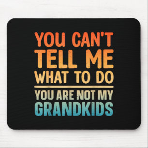 Tapis De Souris l'art de grand-père pour grand-père papa papi de G