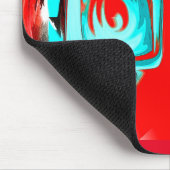 Tapis De Souris L'art de la chaleur été (Coin)