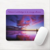 Tapis De Souris L'art de la nature par TDGallery (Avec souris)