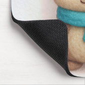 Tapis De Souris L'art de l'écureuil (Coin)