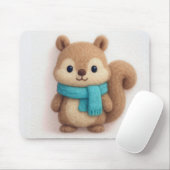 Tapis De Souris L'art de l'écureuil (Avec souris)