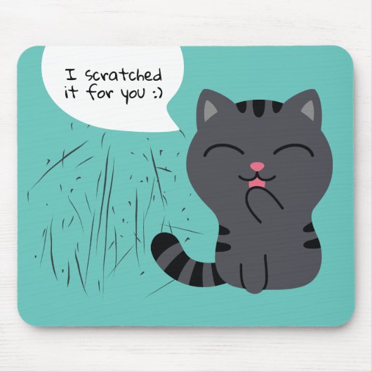 Tapis De Souris L'art de l'illustration de l'effraction (Devant)