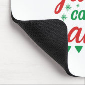 Tapis De Souris L'Art De Noël, Appelez-Moi Père Noël (Coin)