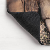 Tapis De Souris L'Art des Amateurs d'éléphants (Coin)