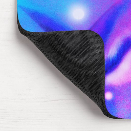 Tapis De Souris L'art des anges de Noël (Coin)