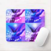 Tapis De Souris L'art des anges de Noël (Avec souris)