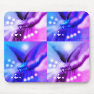 Tapis De Souris L'art des anges de Noël