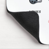 Tapis De Souris L'art du cinéma (Coin)