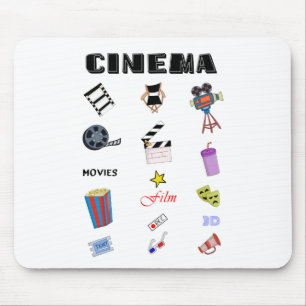 Tapis De Souris L'art du cinéma