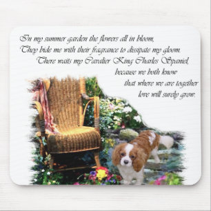 Tapis De Souris L'art espagnol Cavalier Charles