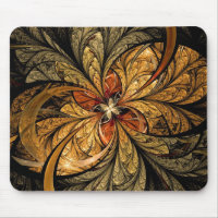 L'art fractal Feuille brillant