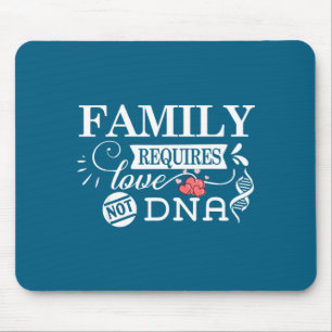 Tapis De Souris L'art graphique familial a besoin d'amour et non d