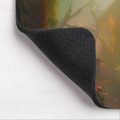 Tapis De Souris L'art Imaginaire de la librairie magique (Coin)