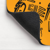 Tapis De Souris L'art mexicain antique Mousepad (Coin)