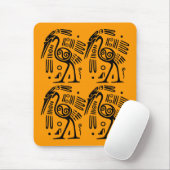Tapis De Souris L'art mexicain antique Mousepad (Avec souris)