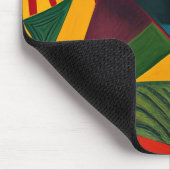 Tapis De Souris L'art Picasso au coucher du soleil (Coin)