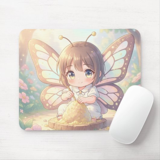 Tapis De Souris L'artiste du nectar.2 (Avec souris)