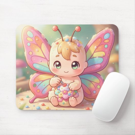 Tapis De Souris L'artiste du nectar.3 (Avec souris)
