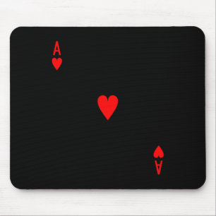 Tapis De Souris L'As Des Coeurs Pont Des Cartes Costume Halloween