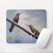 Tapis de souris Las Gemas (Avec souris)