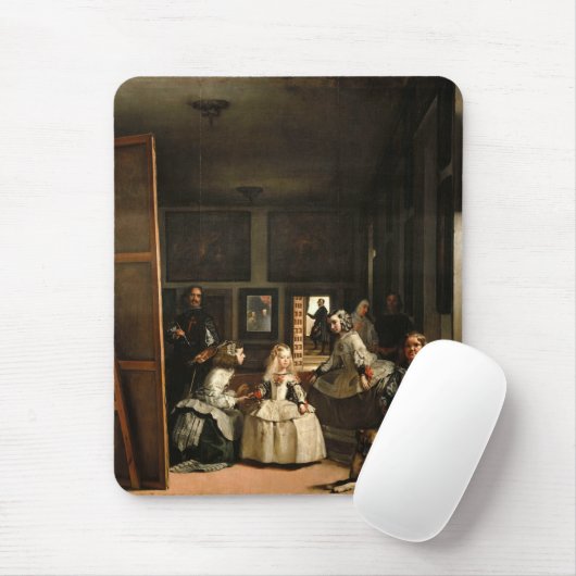 Tapis De Souris Las Meninas (Avec souris)