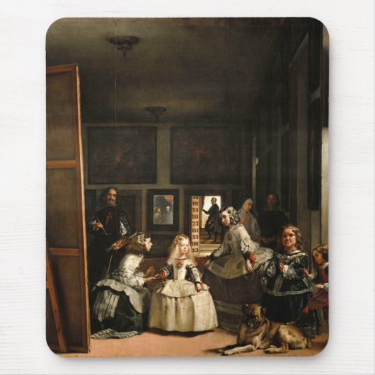 Tapis De Souris Las Meninas (Devant)