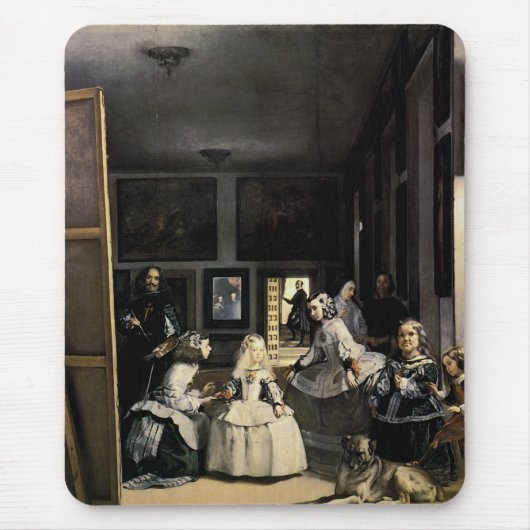 Tapis De Souris Las Meninas (Devant)