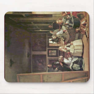 Tapis De Souris Las Meninas (autoportrait avec la famille royale)