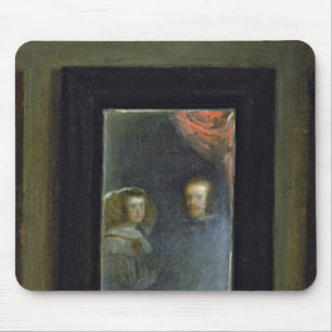 Tapis De Souris Las Meninas ou la famille de Philip IV, c.1656