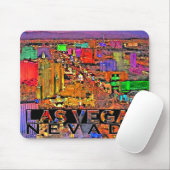 Tapis De Souris Las Vegas (Avec souris)
