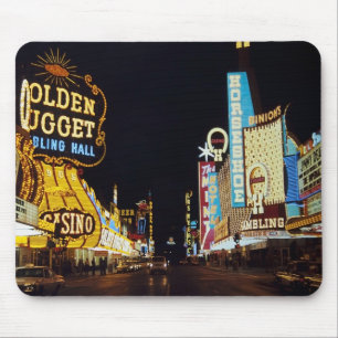 Tapis De Souris Las Vegas 1960