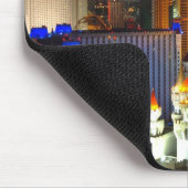 Tapis De Souris Las Vegas, heure de la nuit (Coin)