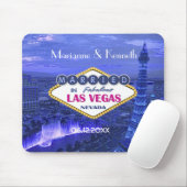 Tapis De Souris Las Vegas Mariage Keepsaké Mousepad (Avec souris)