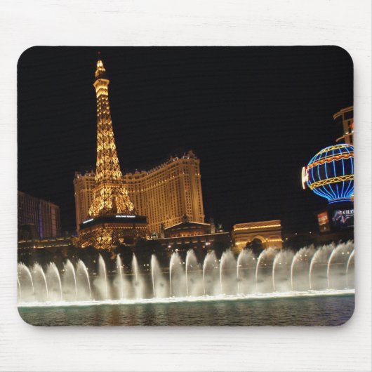 Tapis De Souris Las Vegas Mousepad (Devant)