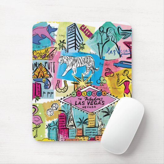 Tapis De Souris Las Vegas, Nevada (Avec souris)