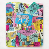 Tapis De Souris Las Vegas, Nevada (Devant)