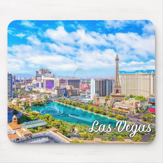 Tapis De Souris Las Vegas, Nevada, États-Unis (Devant)