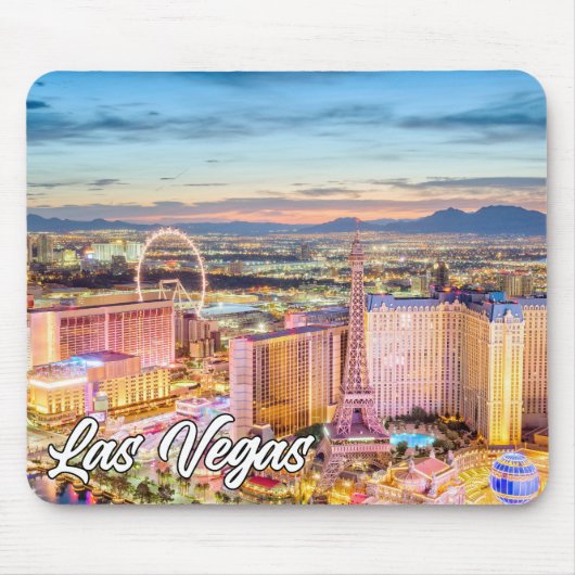 Tapis De Souris Las Vegas, Nevada, États-Unis (Devant)