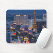 Tapis De Souris Las Vegas Strip (Avec souris)