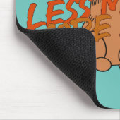 Tapis De Souris lasagne de chat perse de gingembre (Coin)