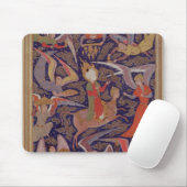 Tapis De Souris L'ascension du prophète Mohamed, persane (Avec souris)