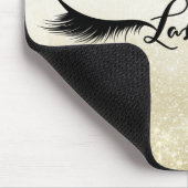 Tapis De Souris Lashes Black Eyelashes Extensions Maquillage Beaut (Coin)