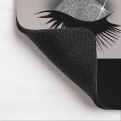 Tapis De Souris Lashes et Broyeurs - gris fumée (Coin)