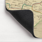 Tapis De Souris L'Asie, l'an 1220 ap JC (Coin)