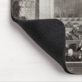 Tapis De Souris L'Assemblée générale de Kirk de l'Ecosse (Coin)