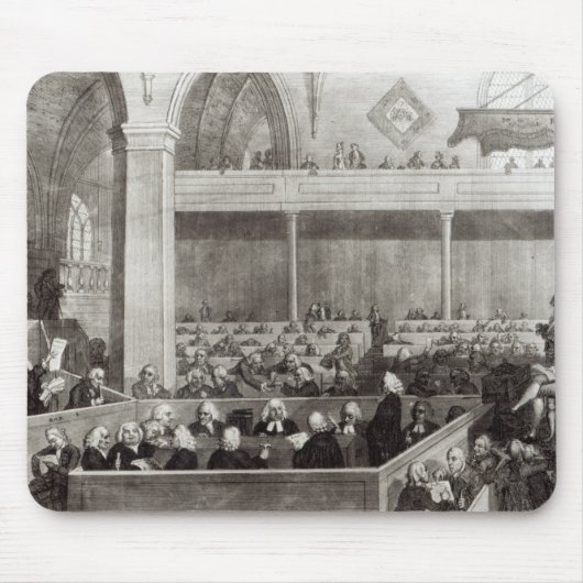 Tapis De Souris L'Assemblée générale de Kirk de l'Ecosse (Devant)