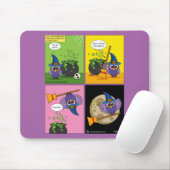Tapis De Souris L'Assistant Apprentice - Cleaning Comic (Avec souris)